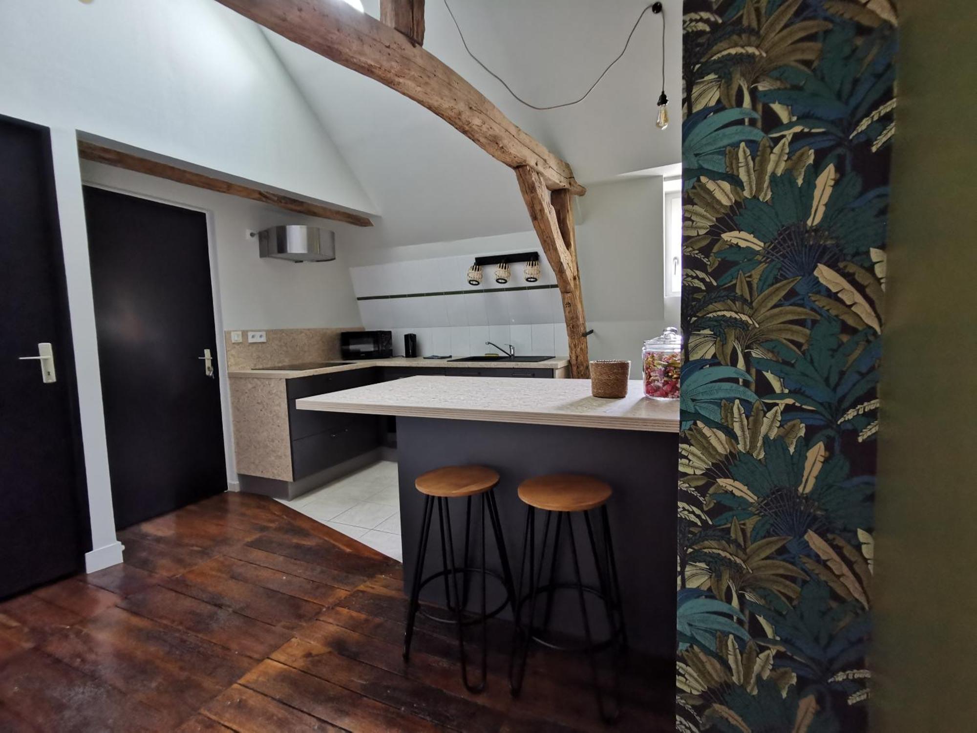 Le Gatsby - Duplex Art Deco Au Coeur De Blois Apartment Екстериор снимка