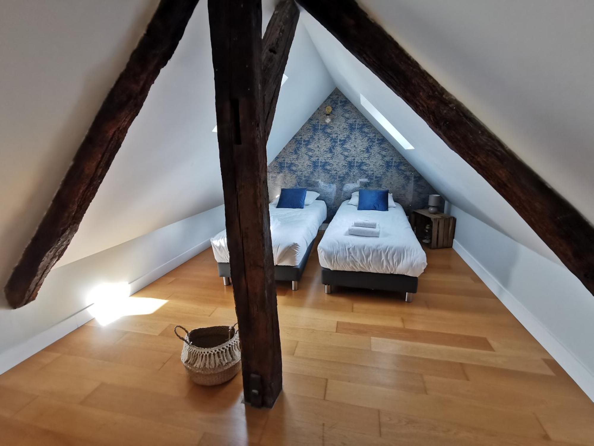 Le Gatsby - Duplex Art Deco Au Coeur De Blois Apartment Екстериор снимка