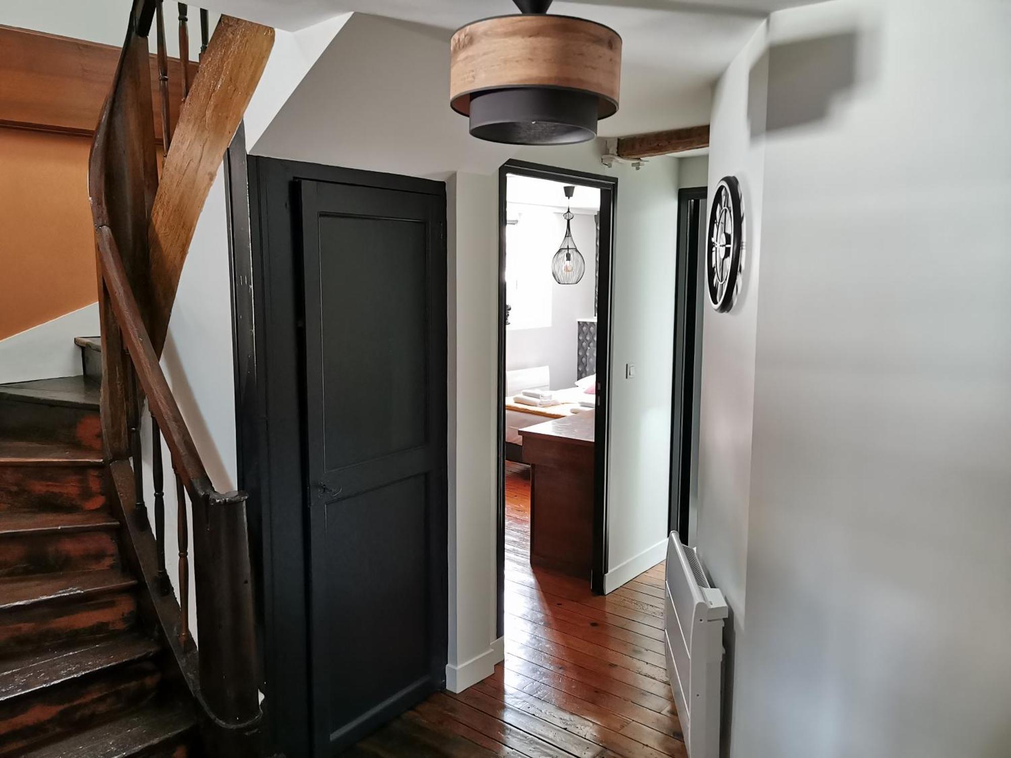 Le Gatsby - Duplex Art Deco Au Coeur De Blois Apartment Екстериор снимка