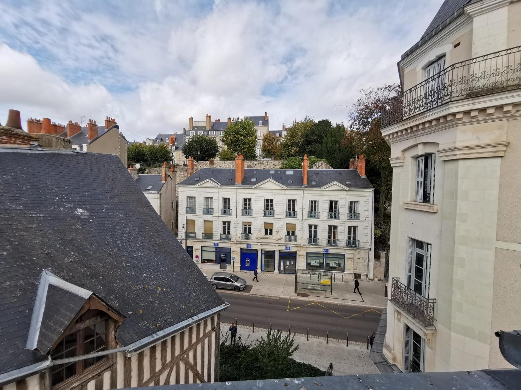 Le Gatsby - Duplex Art Deco Au Coeur De Blois Apartment Екстериор снимка