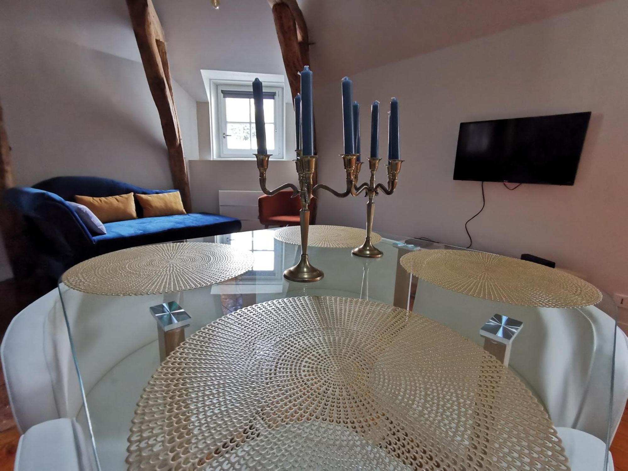 Le Gatsby - Duplex Art Deco Au Coeur De Blois Apartment Екстериор снимка