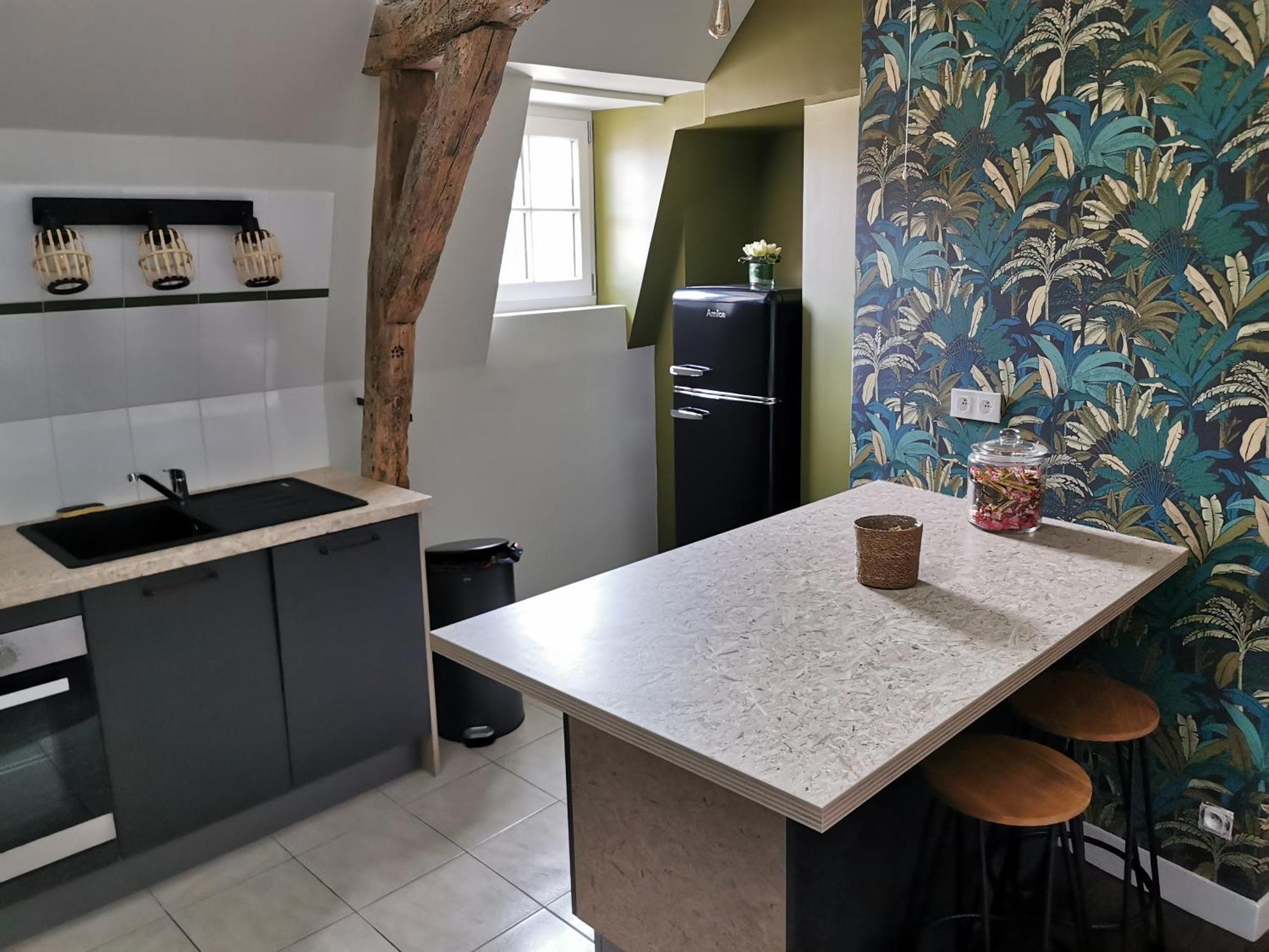 Le Gatsby - Duplex Art Deco Au Coeur De Blois Apartment Екстериор снимка