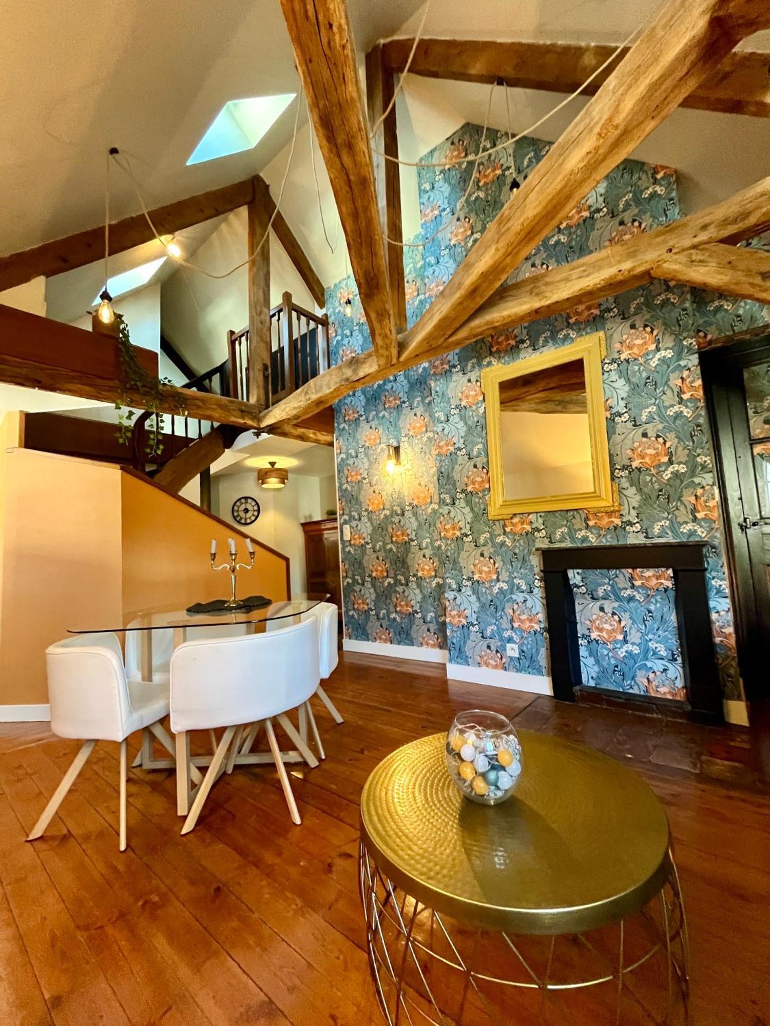Le Gatsby - Duplex Art Deco Au Coeur De Blois Apartment Екстериор снимка