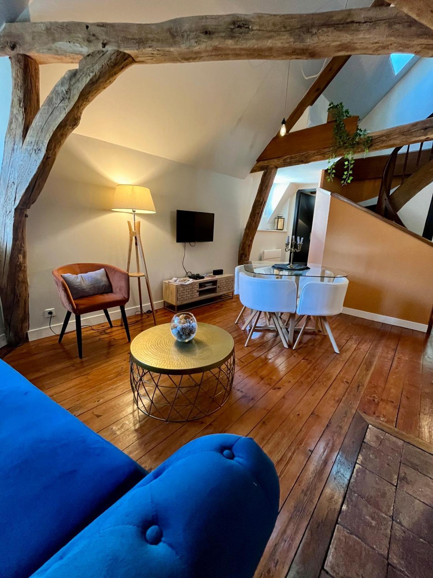 Le Gatsby - Duplex Art Deco Au Coeur De Blois Apartment Екстериор снимка