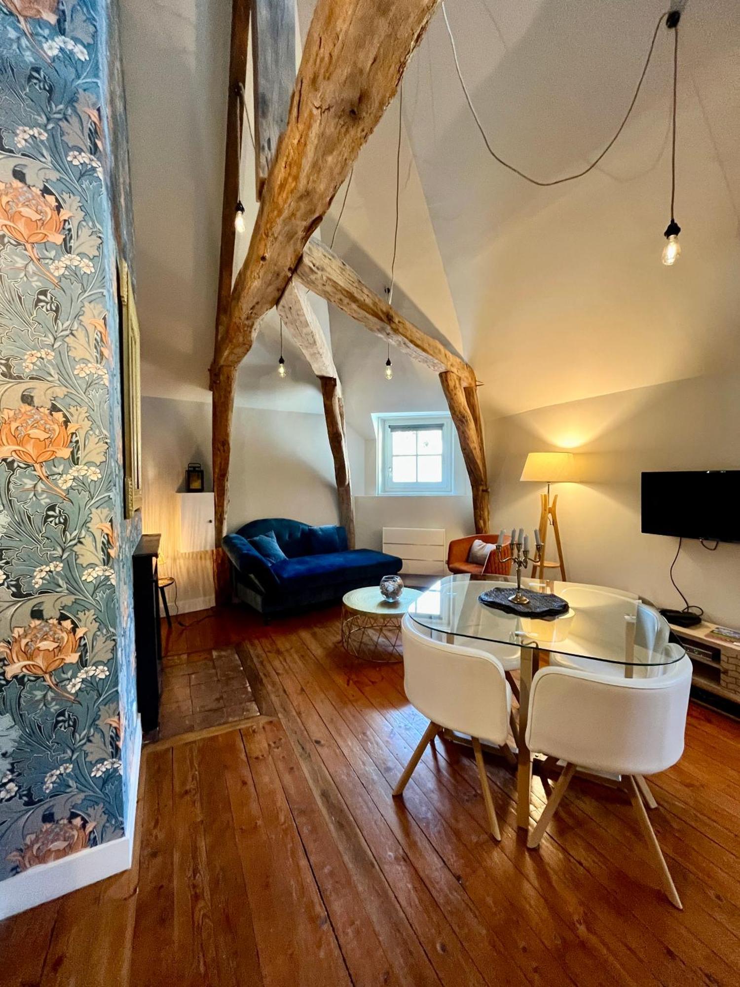 Le Gatsby - Duplex Art Deco Au Coeur De Blois Apartment Екстериор снимка