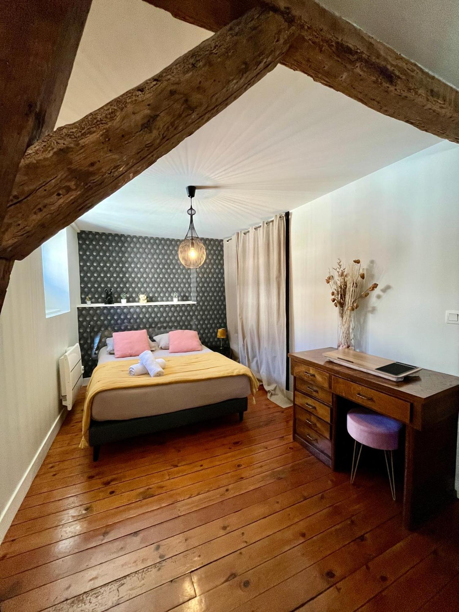 Le Gatsby - Duplex Art Deco Au Coeur De Blois Apartment Екстериор снимка